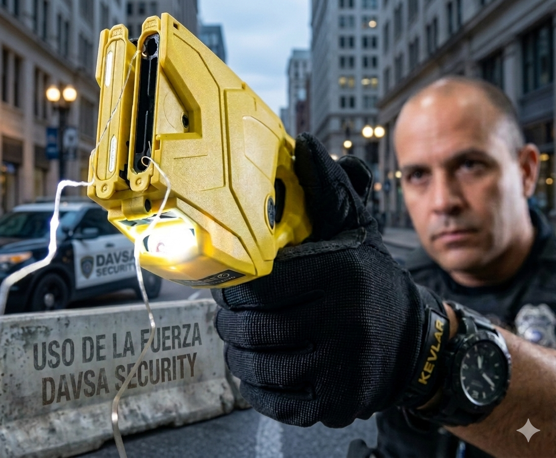 Uso De La Fuerza Y Legítima Defensa.