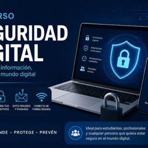 Curso de Seguridad Digital (Nivel Básico a Intermedio).